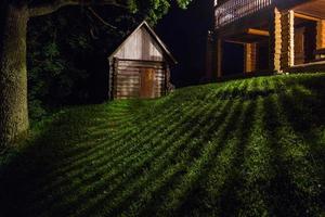 oud traditioneel huizen foto