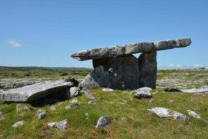 burren, provincie duidelijk, republiek van Ierland foto