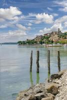 passignano sul trasimeno, meer Trasimeno, Umbrië, Italië foto