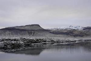 landschappen van IJsland foto