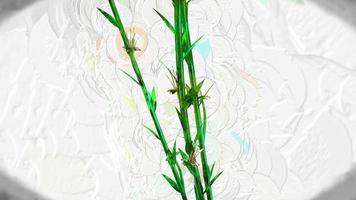 abstract bloemen botanisch digitaal illustratie foto