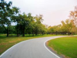 wazig beeld natuurlijk groen park achtergrond behang foto