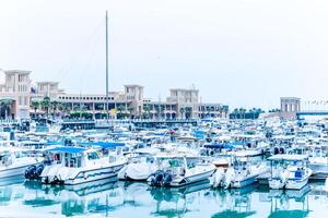 zo sharq jachthaven in Koeweit stad foto