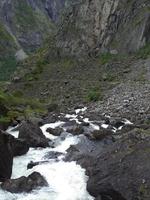 de fjorden van Noorwegen foto