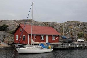 de schoonheid van Scandinavië foto