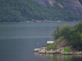 stavanger stad in noorwegen foto