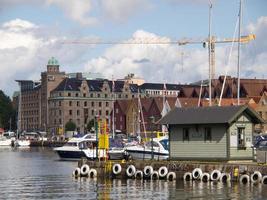 de fjorden van Noorwegen foto