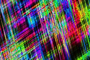 abstract neon lijnen achtergrond, abstract gestreept neon kleuren textuur, abstract vloeistof golvend achtergrond foto