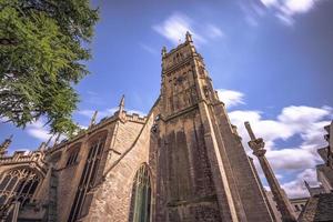 oud cotswolds stad- van cirencester, Engeland. foto