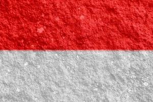 Indonesisch vlag structuur net zo een achtergrond foto