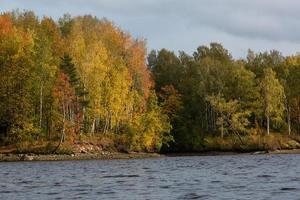 Lets herfst landschap foto