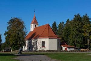 luthers kerken in de Baltisch staten foto