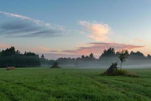 Lets zomer landschappen foto