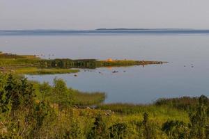 zomer landschappen van mmuhu eiland foto