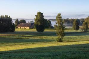 Lets zomer landschappen foto