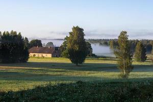 Lets zomer landschappen foto