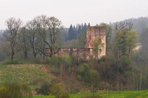 Lets lente landschappen foto