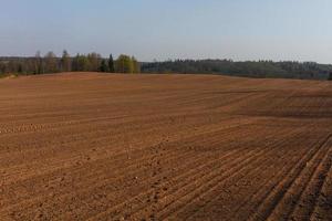 Lets lente landschappen foto