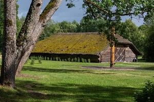 oud land huizen foto