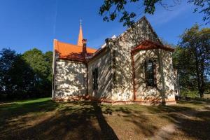 christen kerken in de Baltisch staten foto
