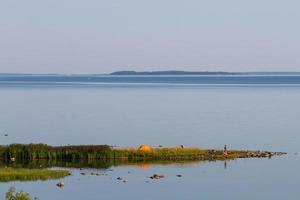 zomer landschappen van mmuhu eiland foto