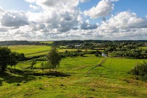 meer landschappen van Letland in zomer foto