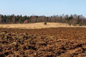 Lets lente landschappen foto