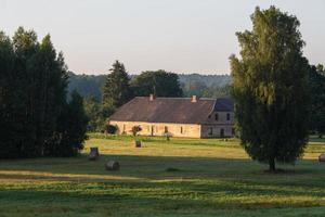 Lets zomer landschappen foto