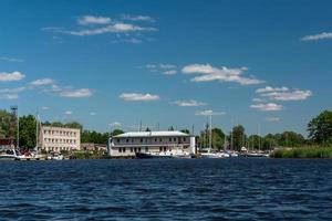 keer bekeken van de omgeving van Riga van daugava foto