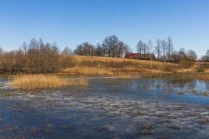 Lets lente landschappen foto