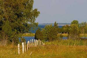 zomer landschappen van mmuhu eiland foto