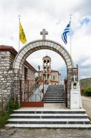 Grieks orthodox kerk in Griekenland foto