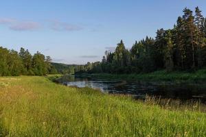 Lets zomer landschappen foto