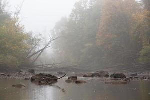 Lets herfst landschap foto