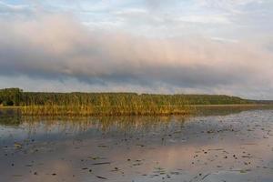 meer landschappen van Letland in zomer foto