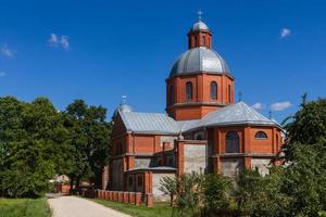 Katholiek kerken in Letland foto