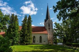 lutherse kerken in de Baltisch staten foto