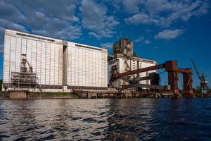 keer bekeken van de omgeving van Riga van daugava foto