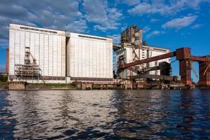 keer bekeken van de omgeving van Riga van daugava foto