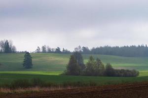 Lets lente landschappen foto