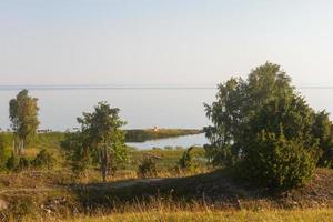 zomer landschappen van mmuhu eiland foto