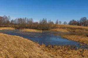 Lets lente landschappen foto