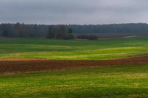 Lets lente landschappen foto