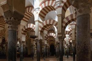 Kenmerken van Cordoba mezquita foto