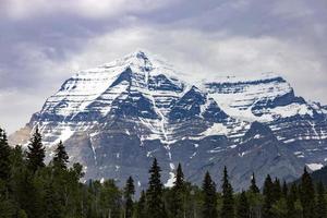 mt robson, Brits Colombia, Canada foto