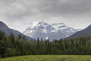 mt robson, Brits Colombia, Canada foto