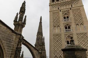 la giralda, Sevilla foto