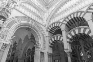 Kenmerken van Cordoba mezquita foto