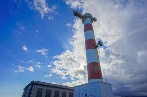 visie van een lighhouse foto