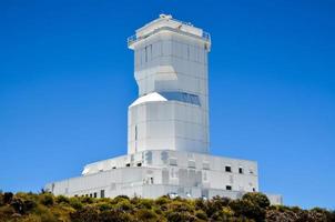 de teide observatorium in tenerife, ongeveer 2022 foto